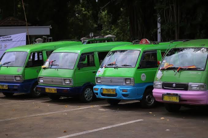 Tarif Terbaru Angkot Untuk 25 Trayek Di Wilayah Kota Bogor | DISKOMINFO ...